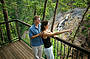 Skyrail's Barron Falls Lookout 